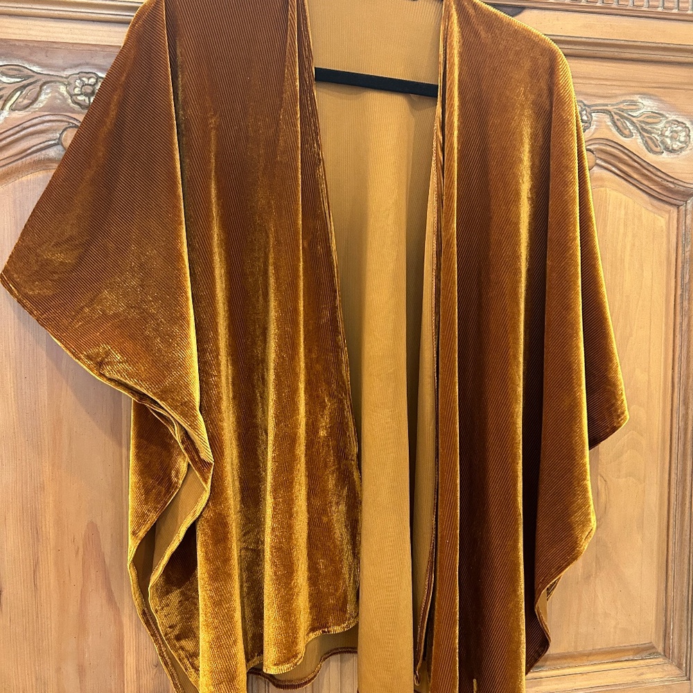 Anthropologie do everything in love open front cardigan
